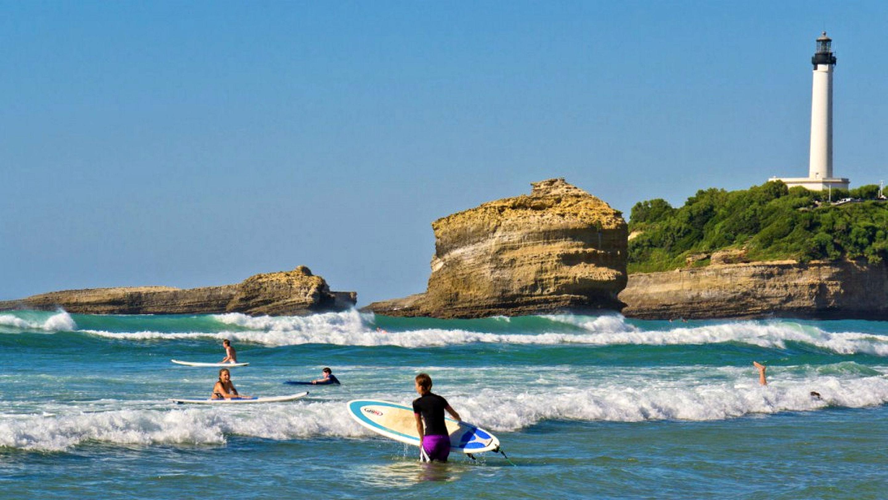 Alfred Hotels Port-Vieux Biarritz Bagian luar foto