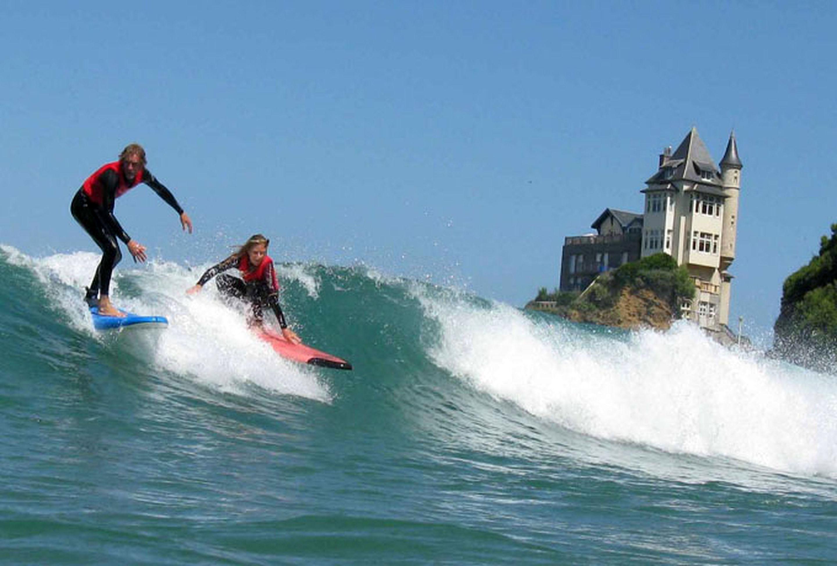 Alfred Hotels Port-Vieux Biarritz Bagian luar foto