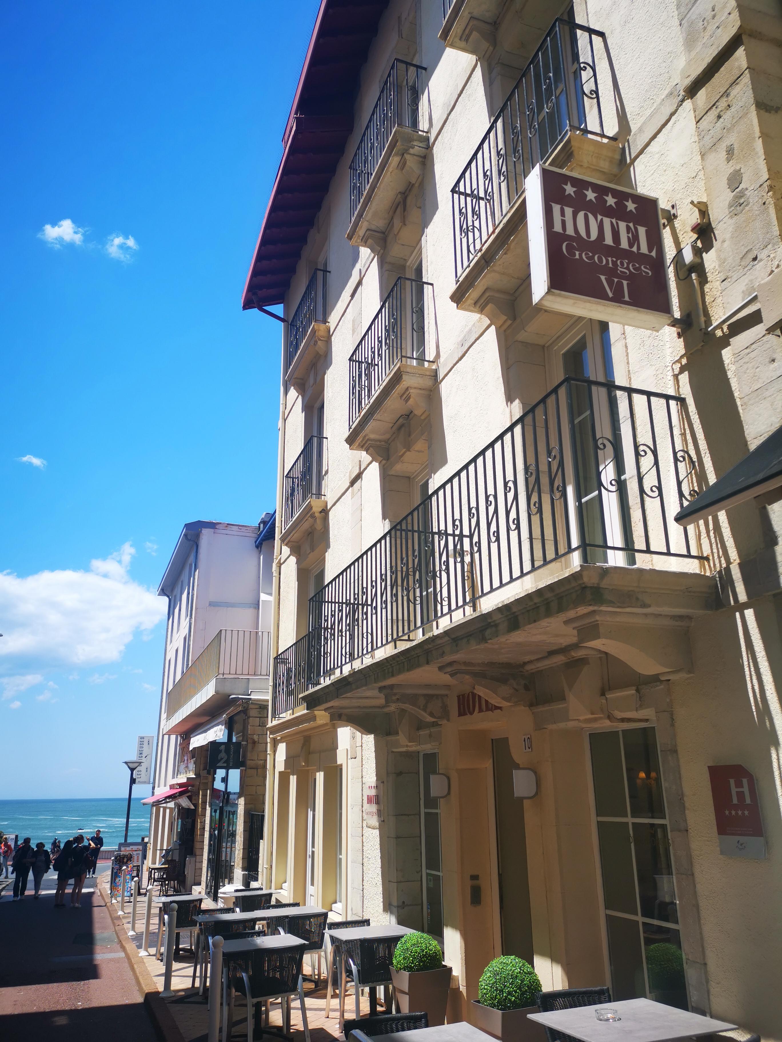 Alfred Hotels Port-Vieux Biarritz Bagian luar foto