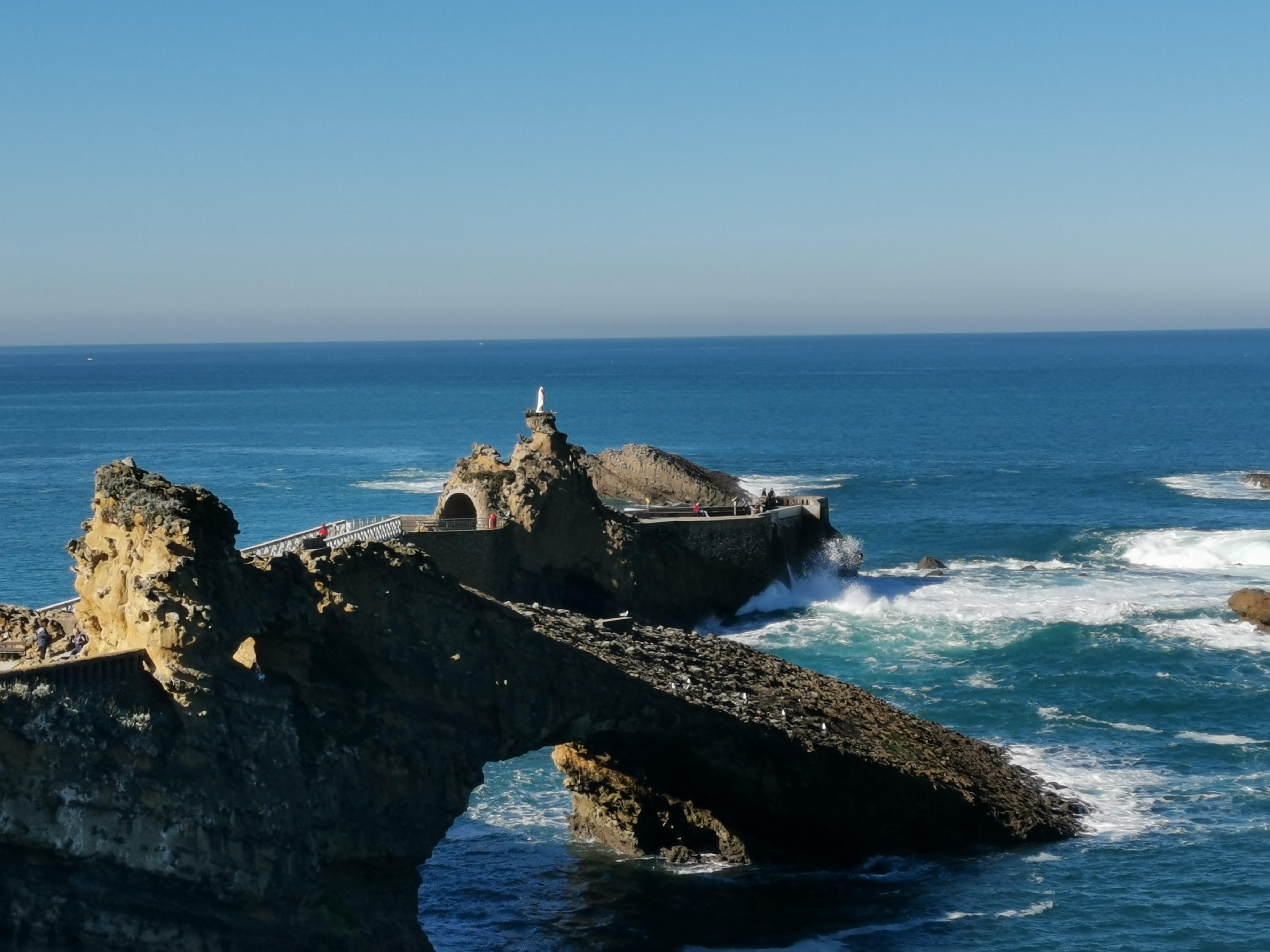 Alfred Hotels Port-Vieux Biarritz Bagian luar foto