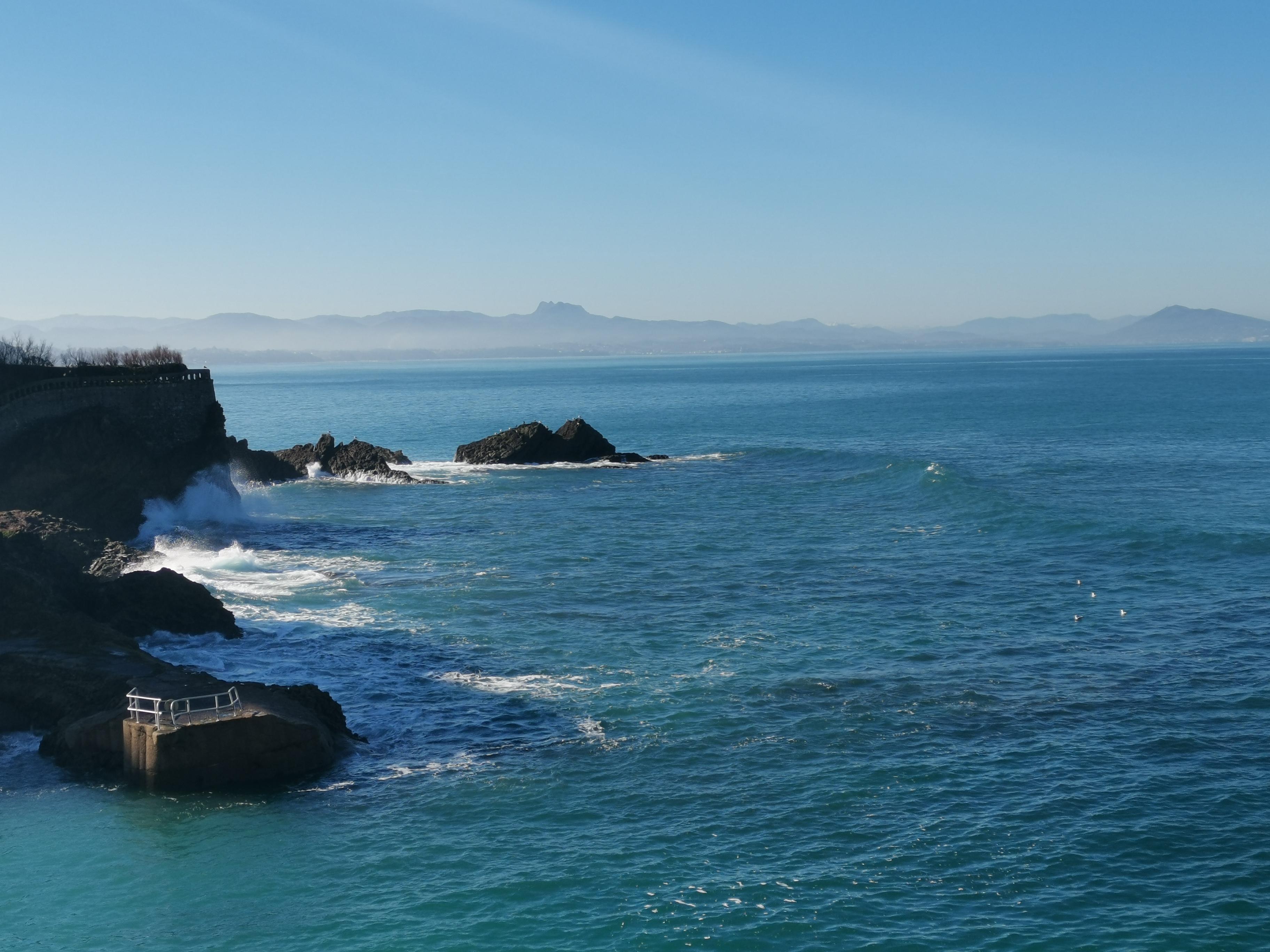 Alfred Hotels Port-Vieux Biarritz Bagian luar foto