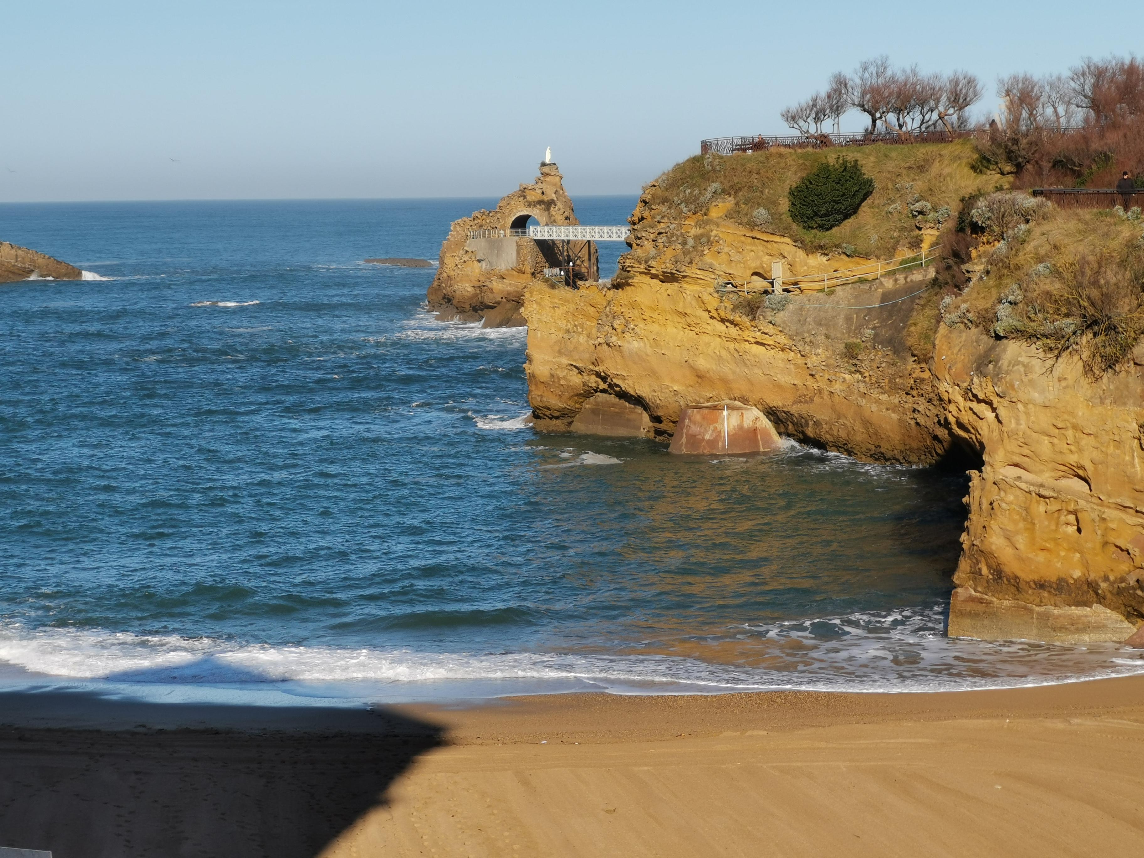 Alfred Hotels Port-Vieux Biarritz Bagian luar foto