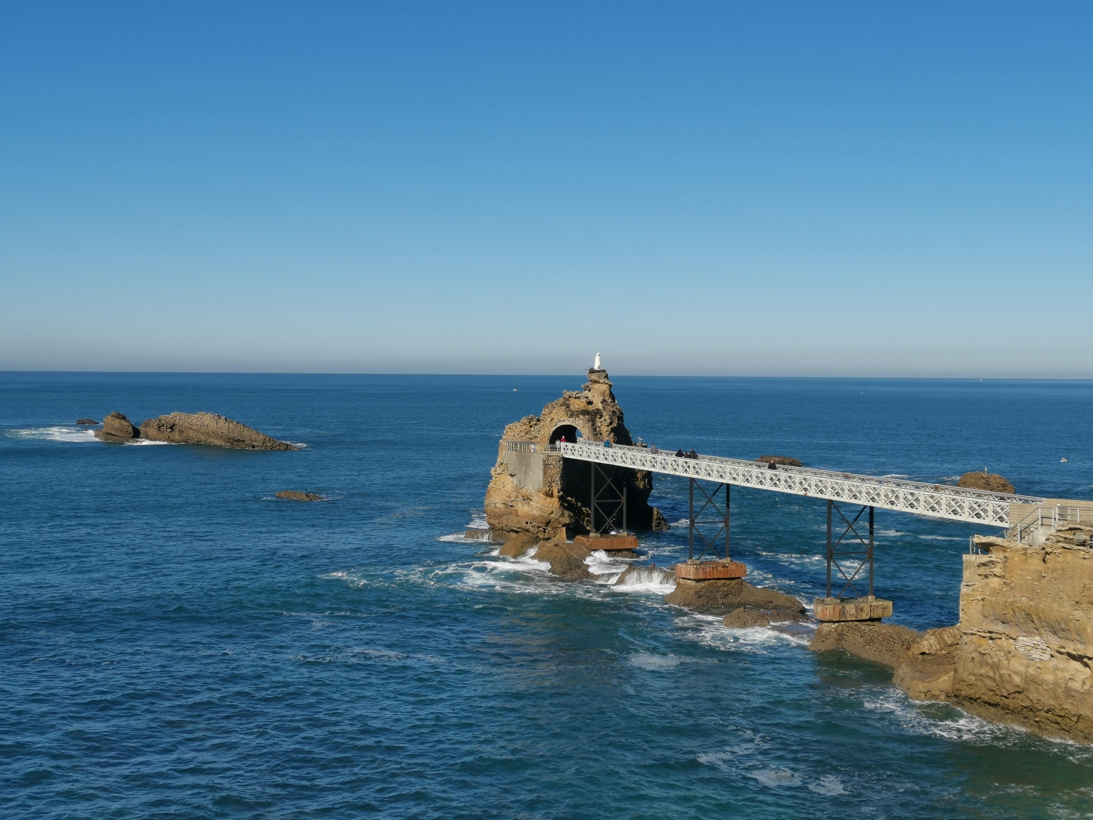 Alfred Hotels Port-Vieux Biarritz Bagian luar foto