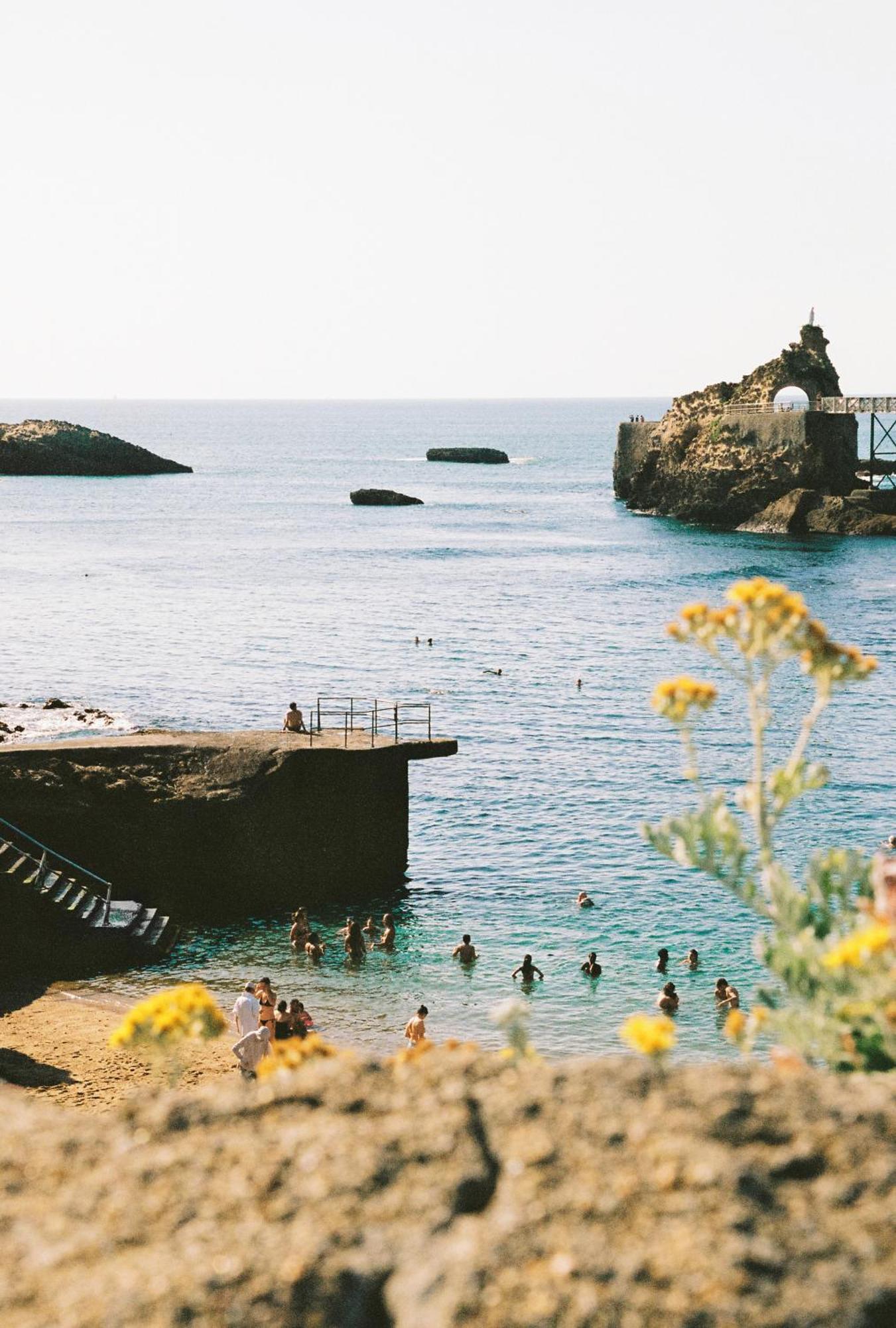 Alfred Hotels Port-Vieux Biarritz Bagian luar foto