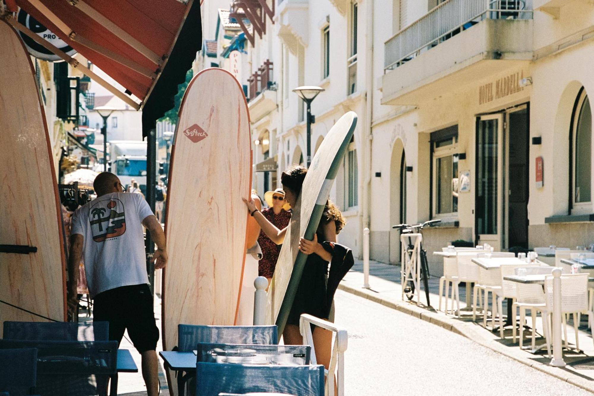 Alfred Hotels Port-Vieux Biarritz Bagian luar foto