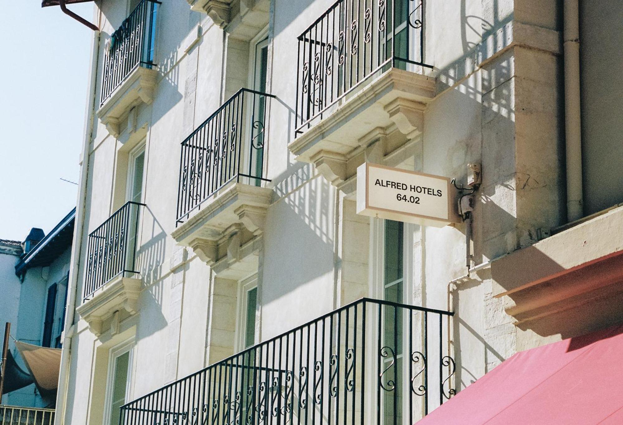 Alfred Hotels Port-Vieux Biarritz Bagian luar foto