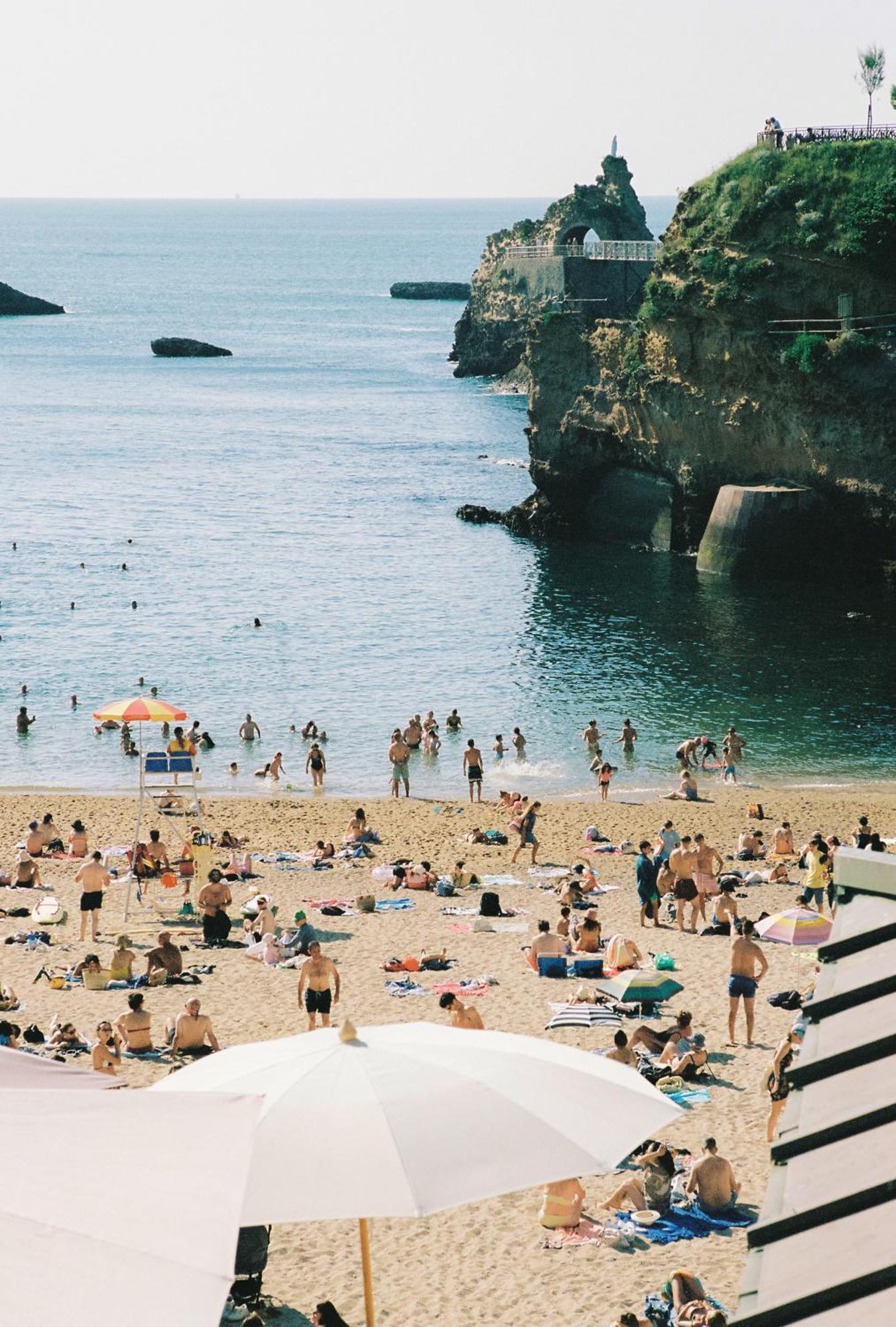 Alfred Hotels Port-Vieux Biarritz Bagian luar foto