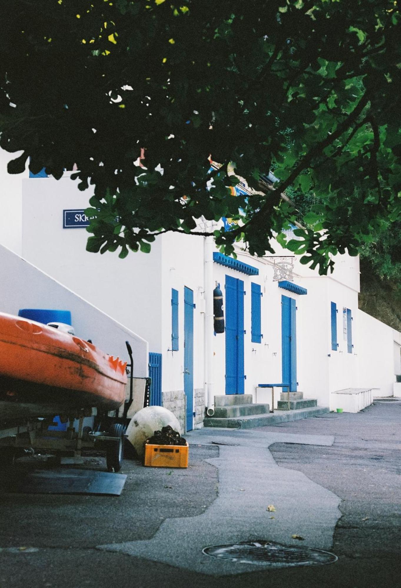 Alfred Hotels Port-Vieux Biarritz Bagian luar foto