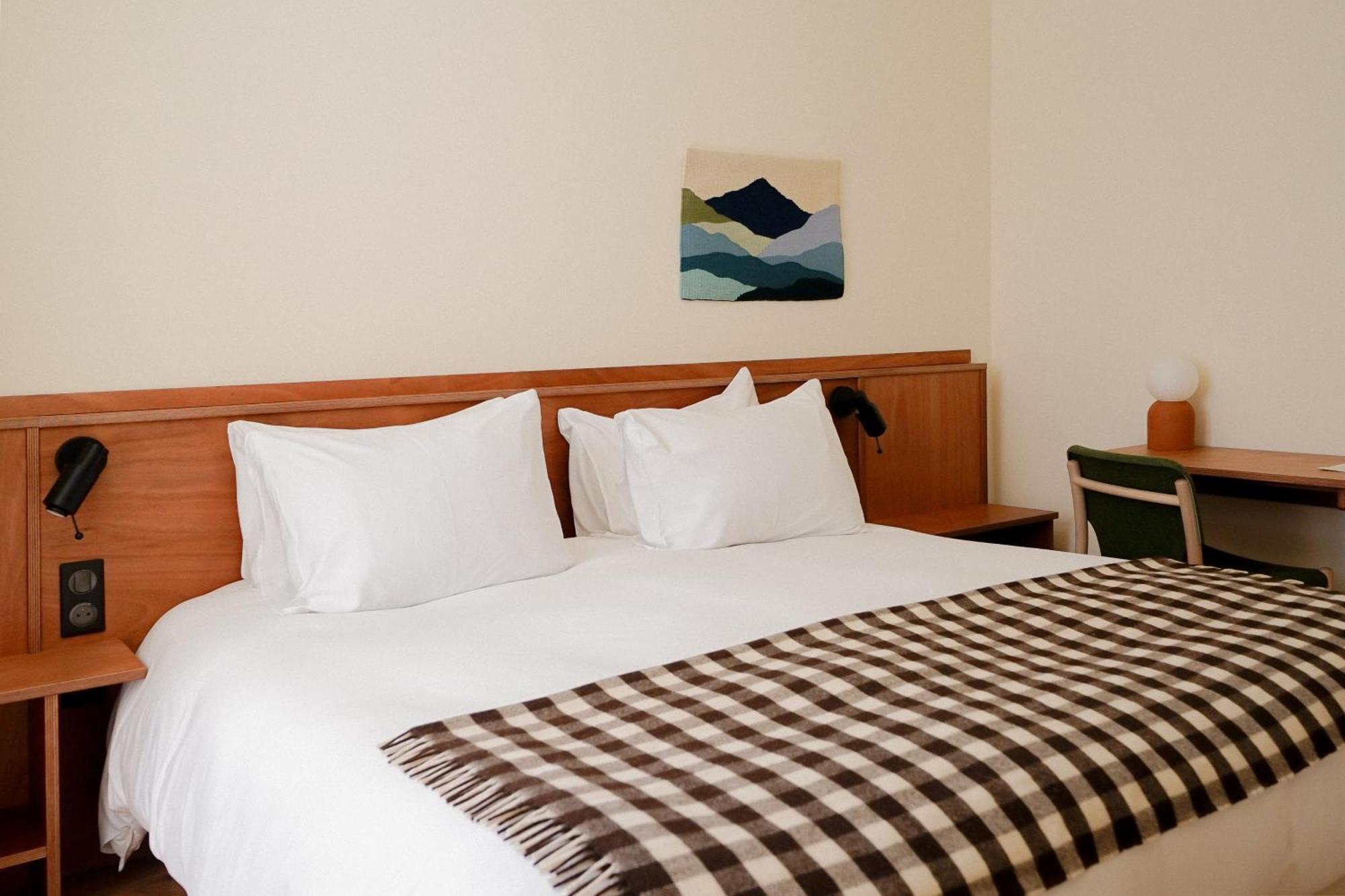 Alfred Hotels Port-Vieux Biarritz Bagian luar foto