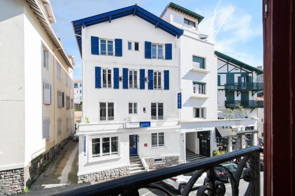 Alfred Hotels Port-Vieux Biarritz Bagian luar foto