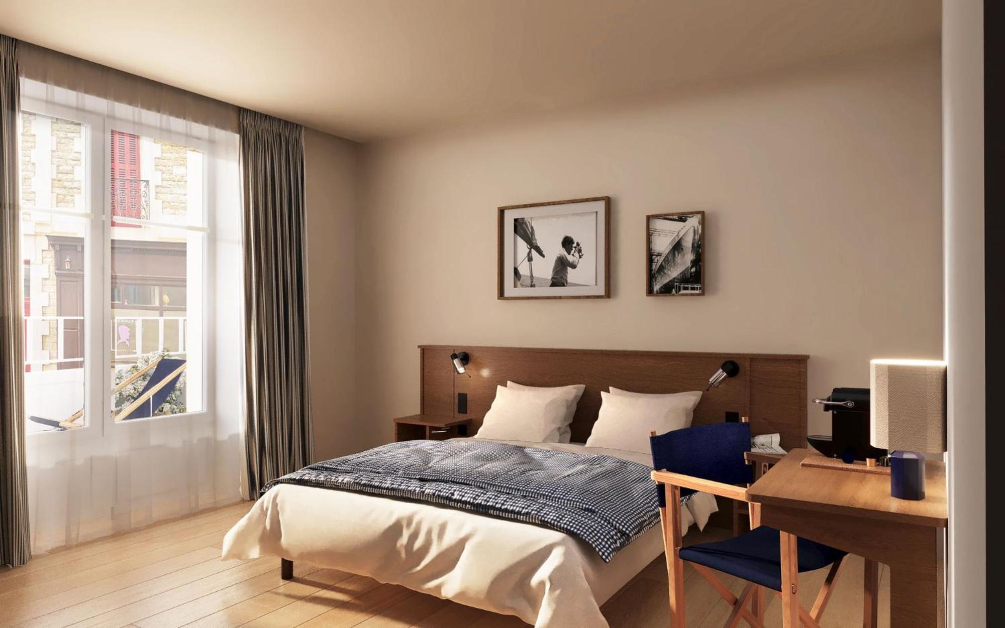 Alfred Hotels Port-Vieux Biarritz Bagian luar foto