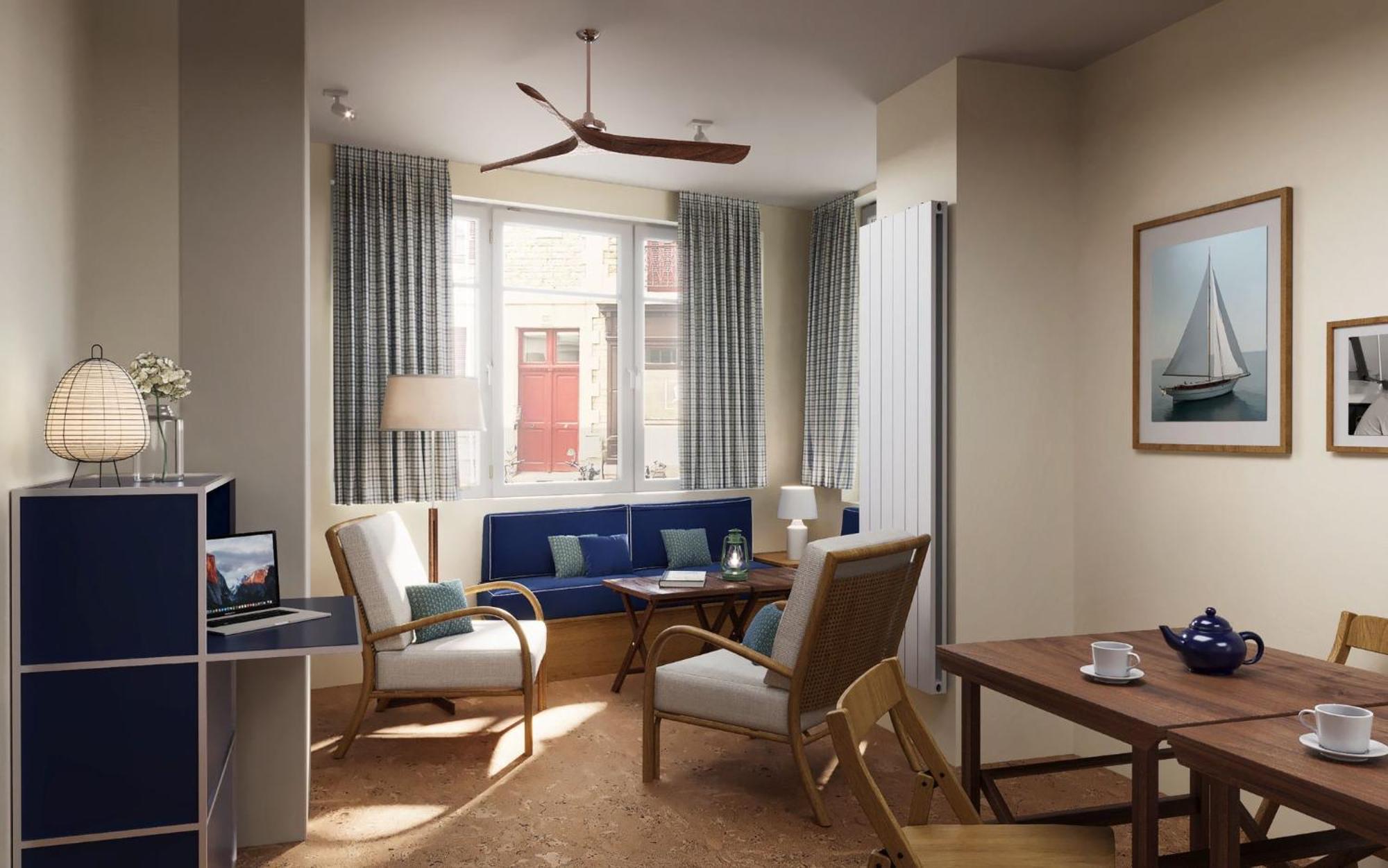 Alfred Hotels Port-Vieux Biarritz Bagian luar foto