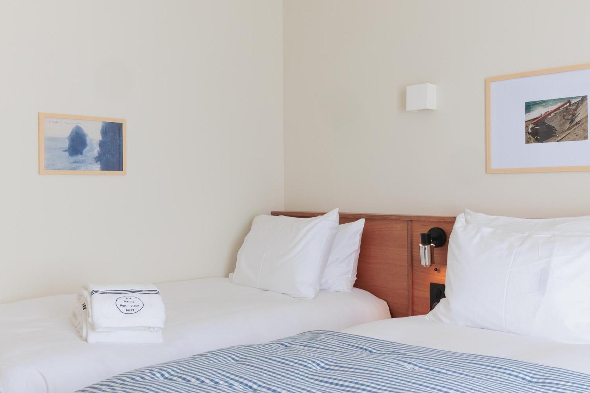 Alfred Hotels Port-Vieux Biarritz Bagian luar foto