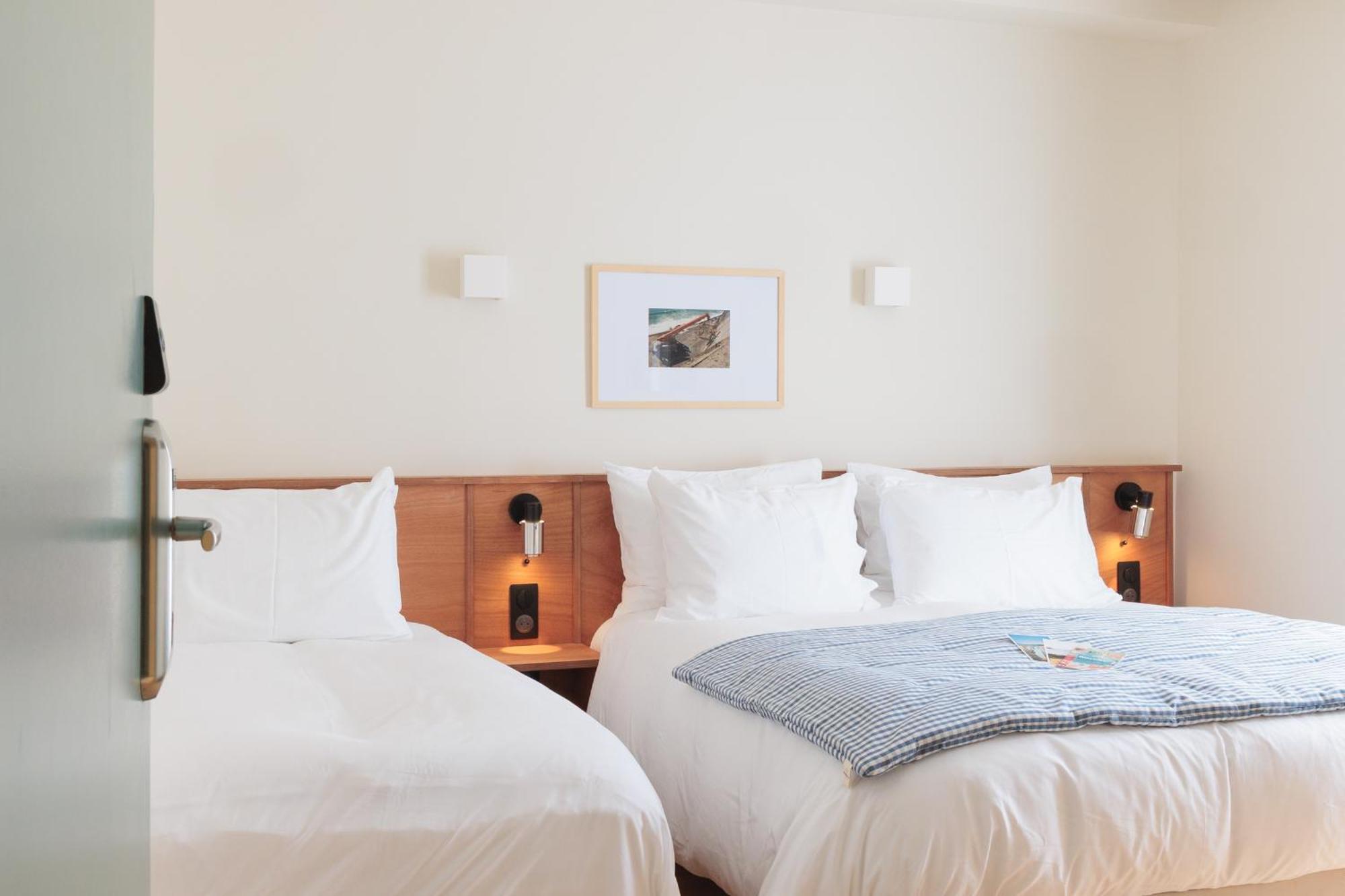 Alfred Hotels Port-Vieux Biarritz Bagian luar foto