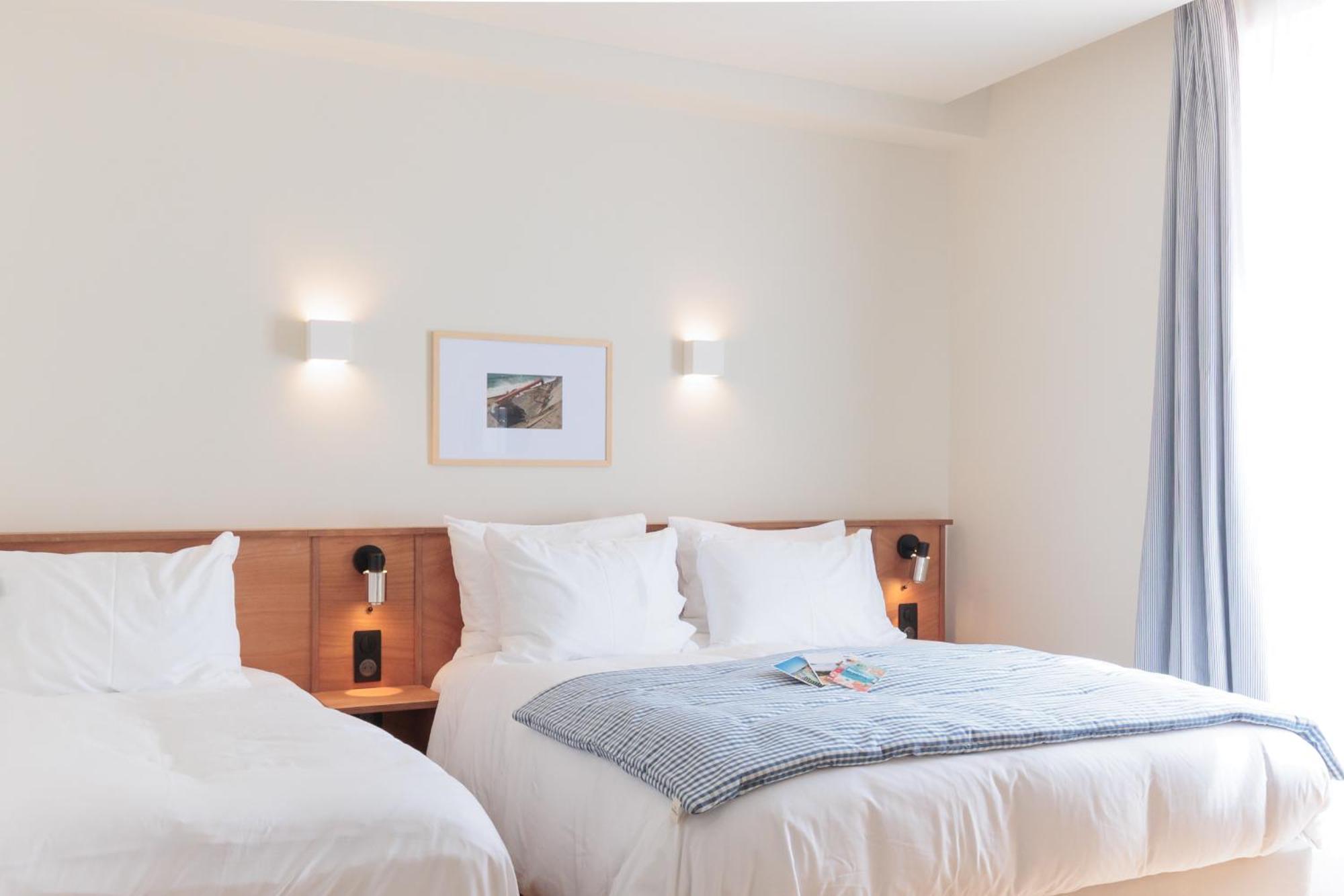 Alfred Hotels Port-Vieux Biarritz Bagian luar foto