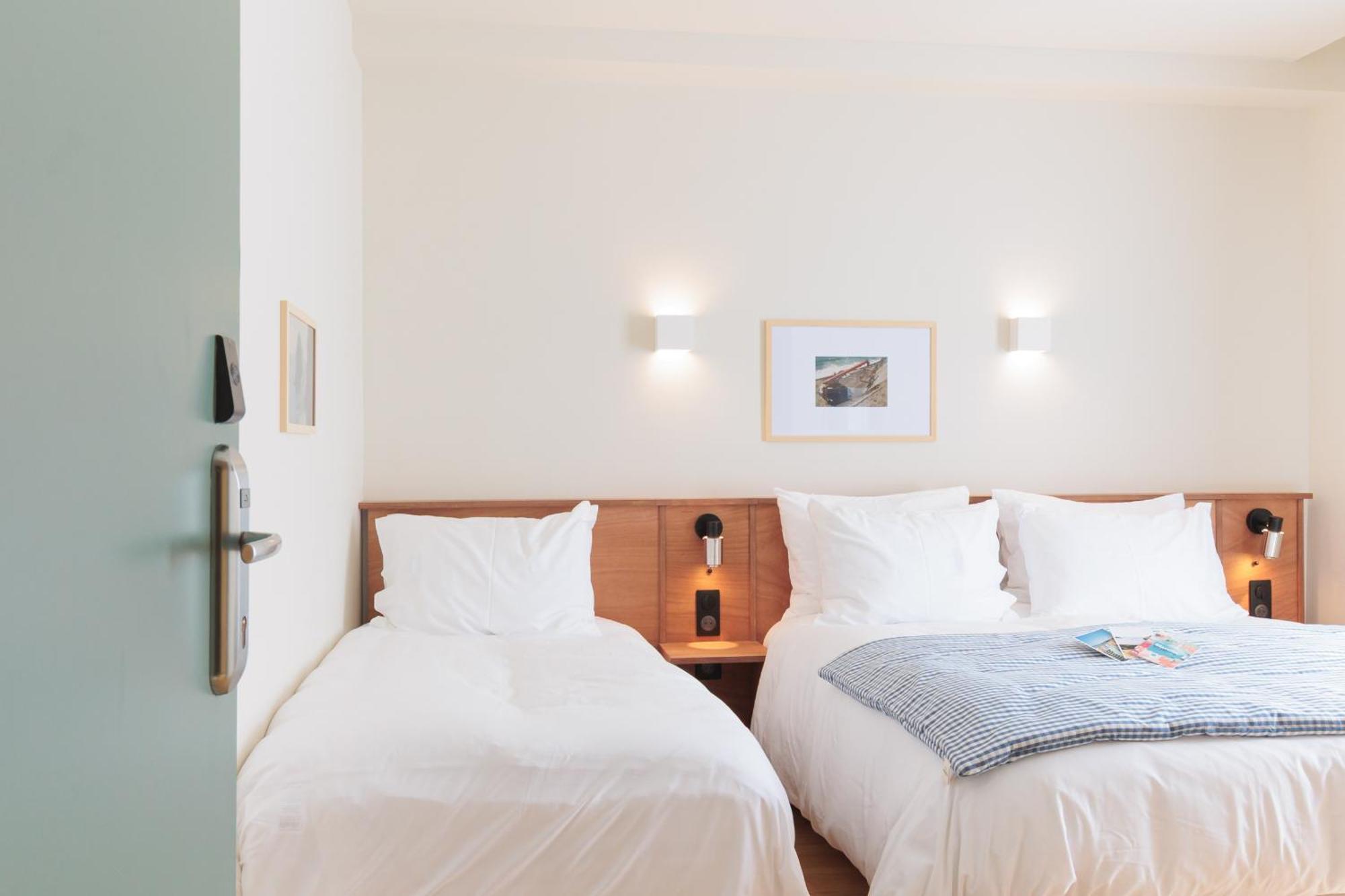 Alfred Hotels Port-Vieux Biarritz Bagian luar foto