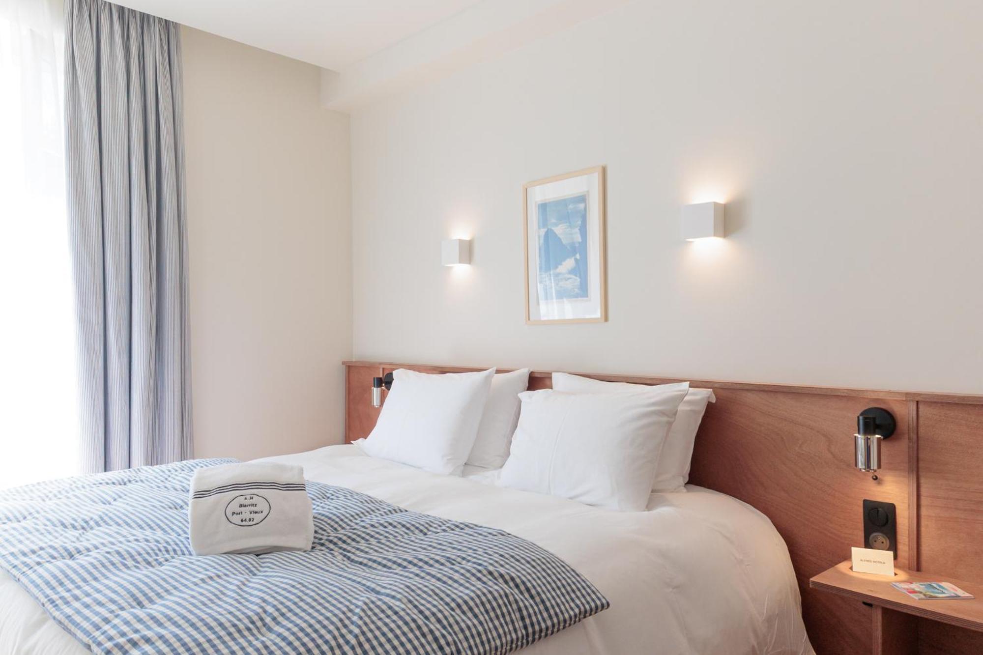 Alfred Hotels Port-Vieux Biarritz Bagian luar foto
