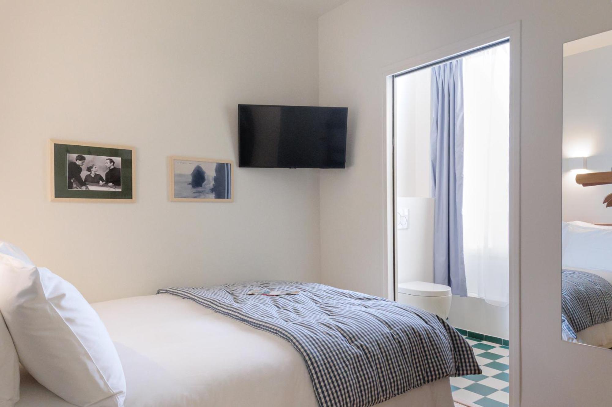 Alfred Hotels Port-Vieux Biarritz Bagian luar foto