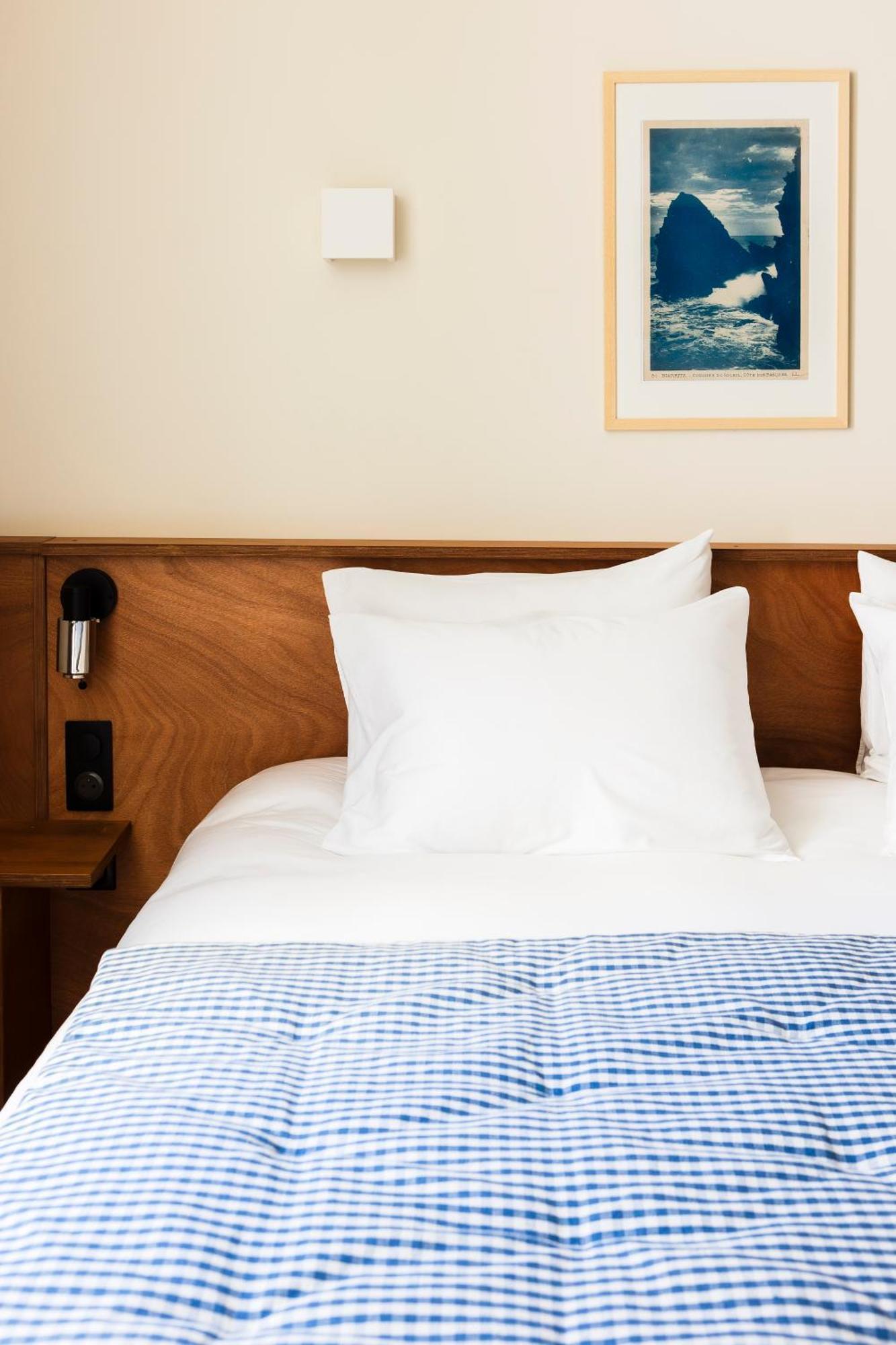 Alfred Hotels Port-Vieux Biarritz Bagian luar foto
