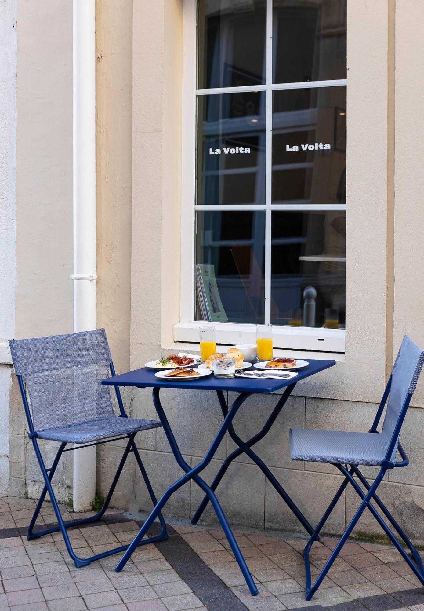 Alfred Hotels Port-Vieux Biarritz Bagian luar foto