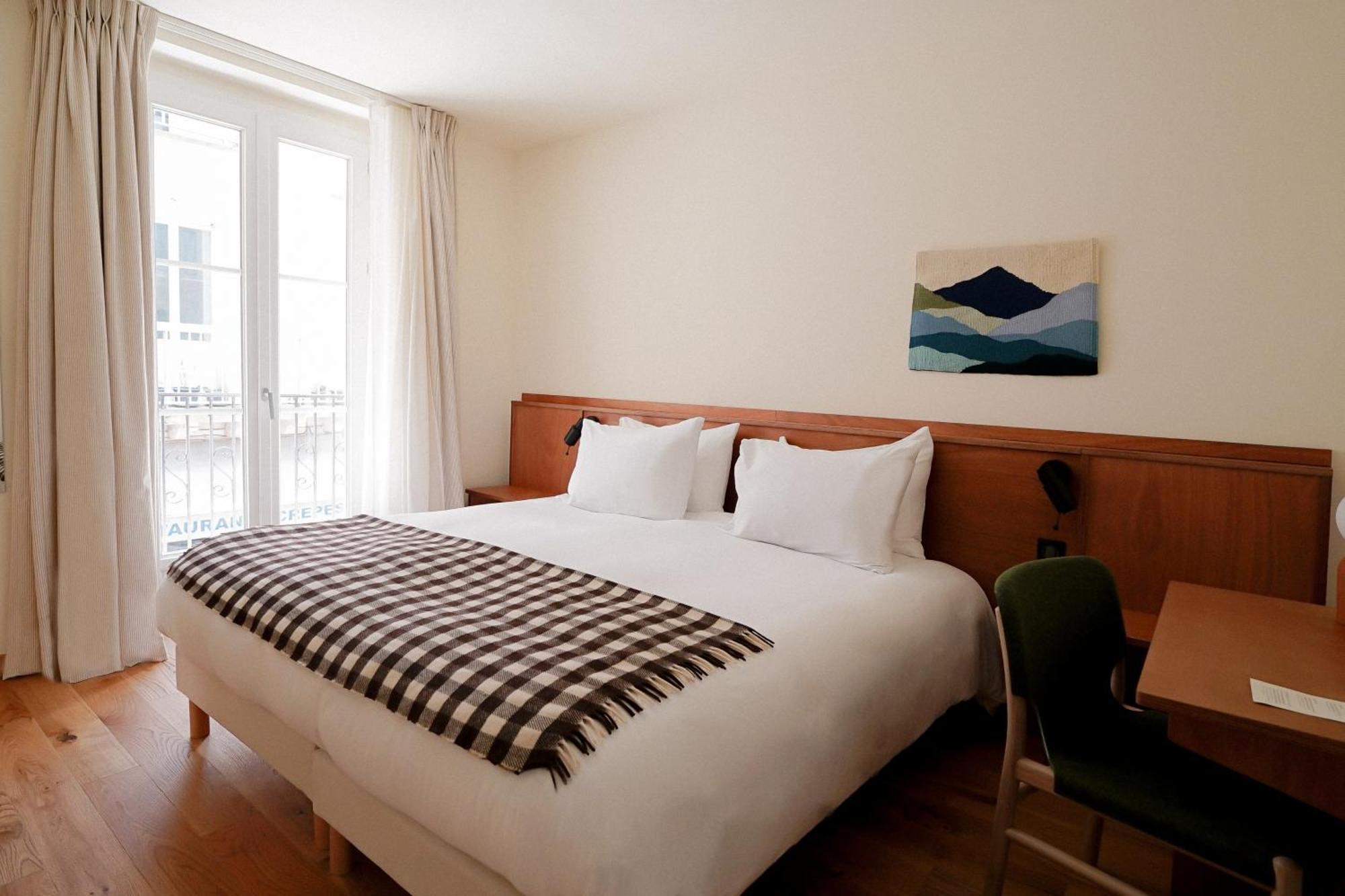 Alfred Hotels Port-Vieux Biarritz Bagian luar foto