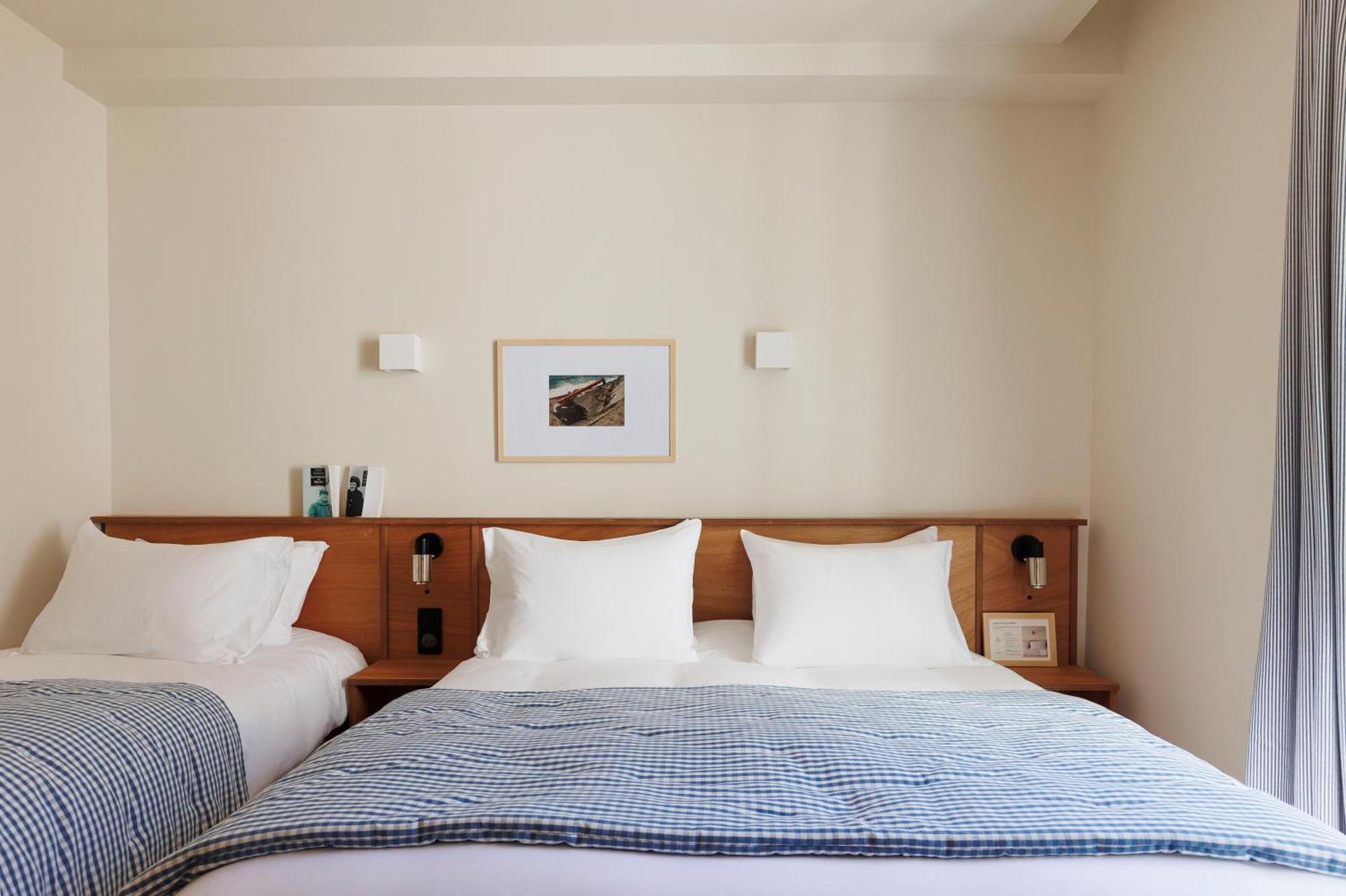 Alfred Hotels Port-Vieux Biarritz Bagian luar foto