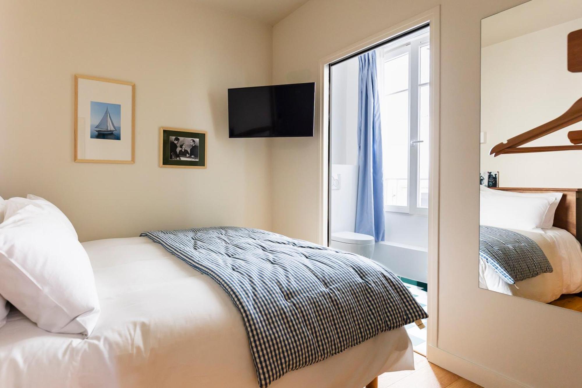 Alfred Hotels Port-Vieux Biarritz Bagian luar foto