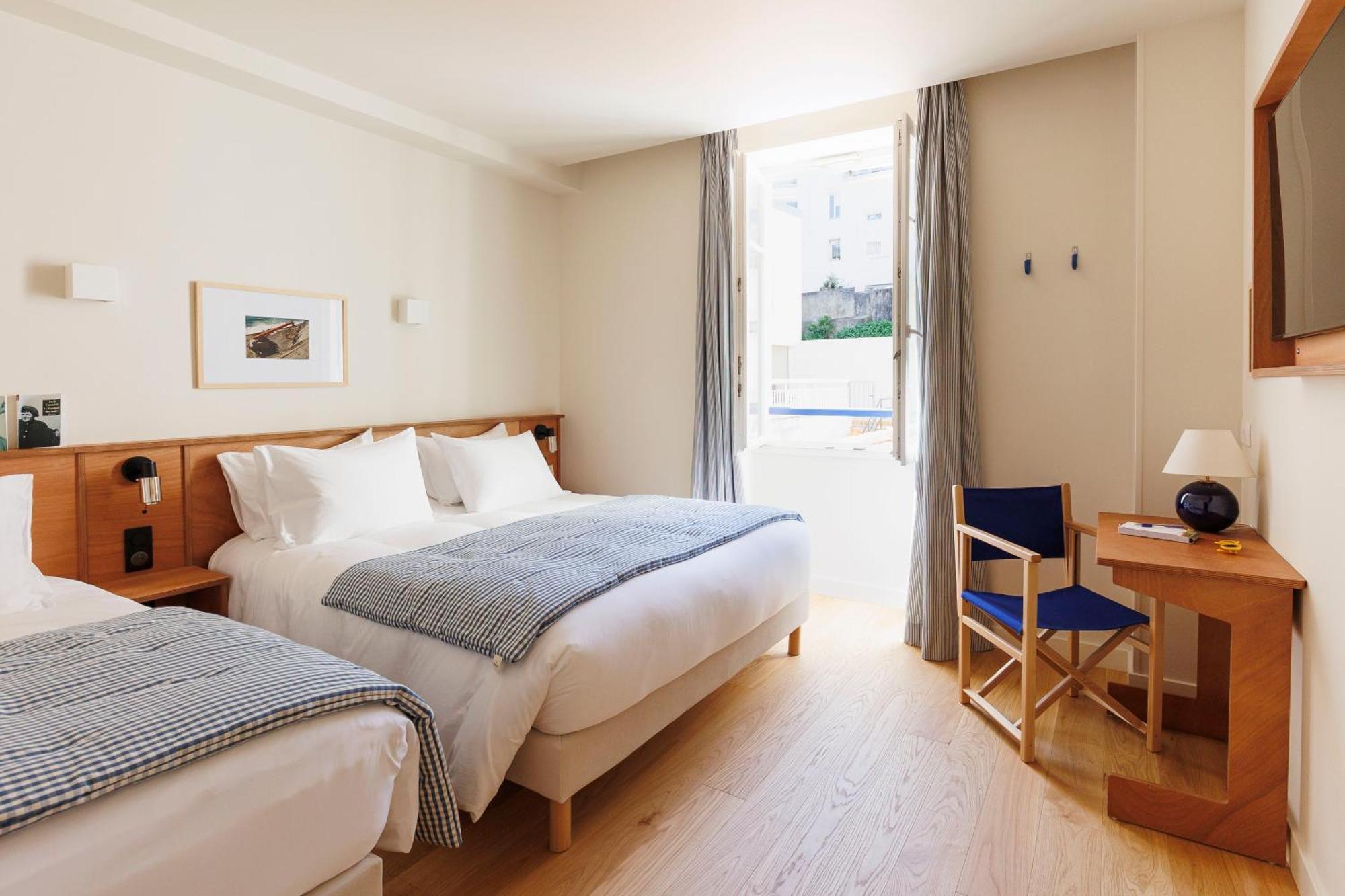 Alfred Hotels Port-Vieux Biarritz Bagian luar foto