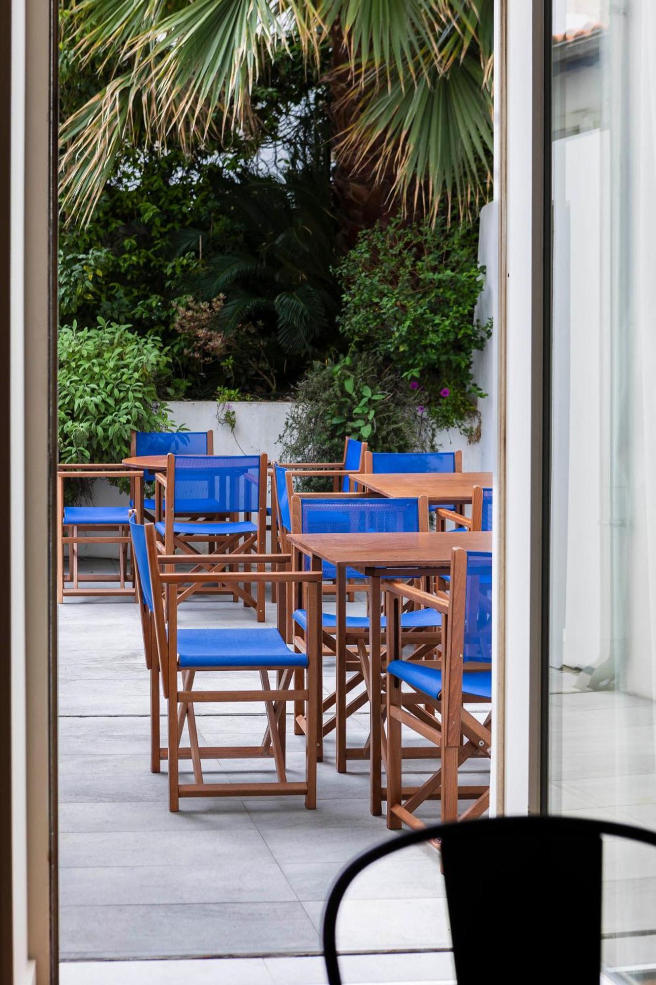 Alfred Hotels Port-Vieux Biarritz Bagian luar foto