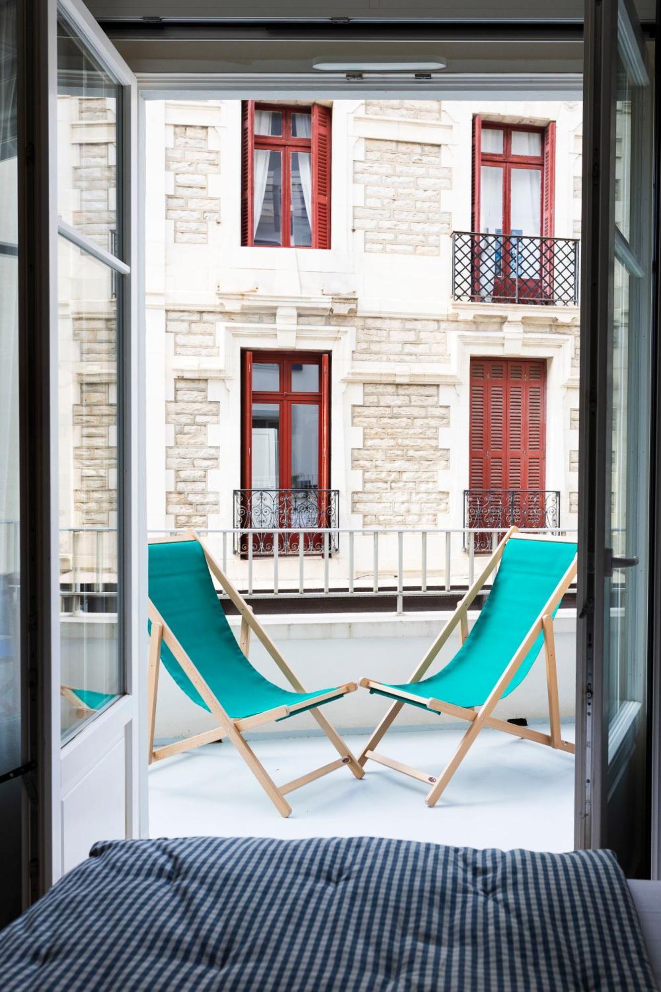 Alfred Hotels Port-Vieux Biarritz Bagian luar foto
