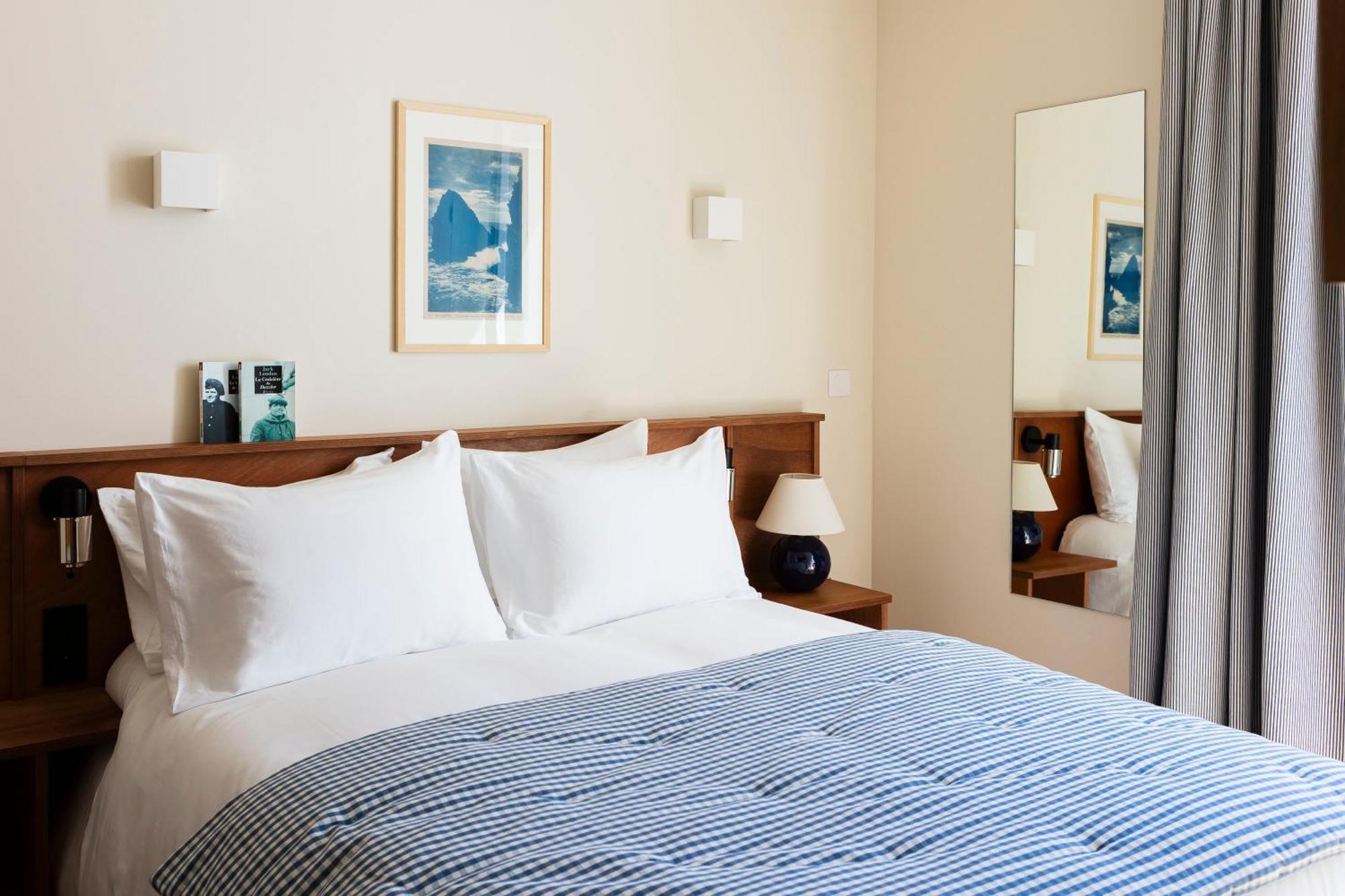 Alfred Hotels Port-Vieux Biarritz Bagian luar foto